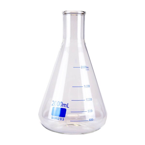 Erlenmeyer Flask, 2000 mL